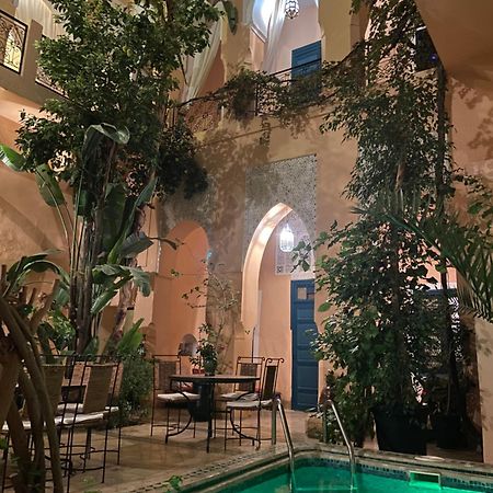 Riad El Filali Marrákes Kültér fotó