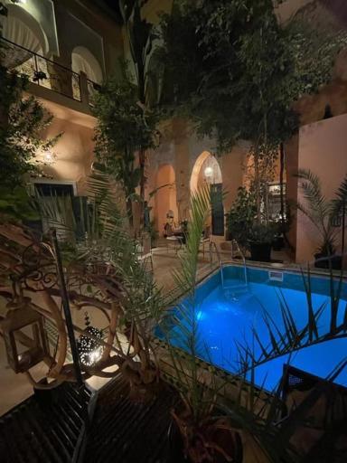 Riad El Filali Marrákes Kültér fotó